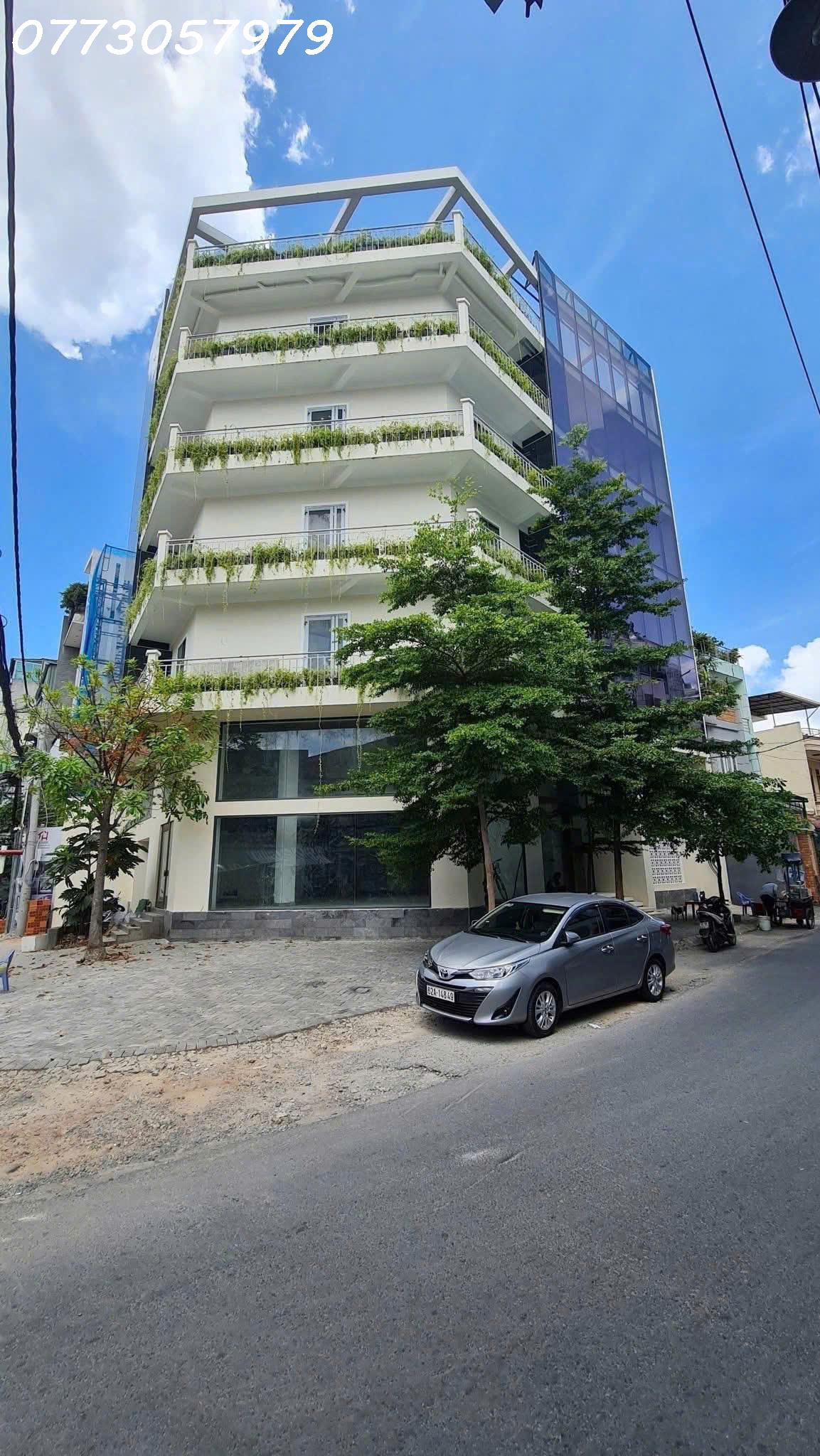 BÁN TÒA NHÀ GÓC 2 MẶT TIỀN HOÀNG DƯ KHƯƠNG – P.12, QUẬN 10 - Ảnh chính