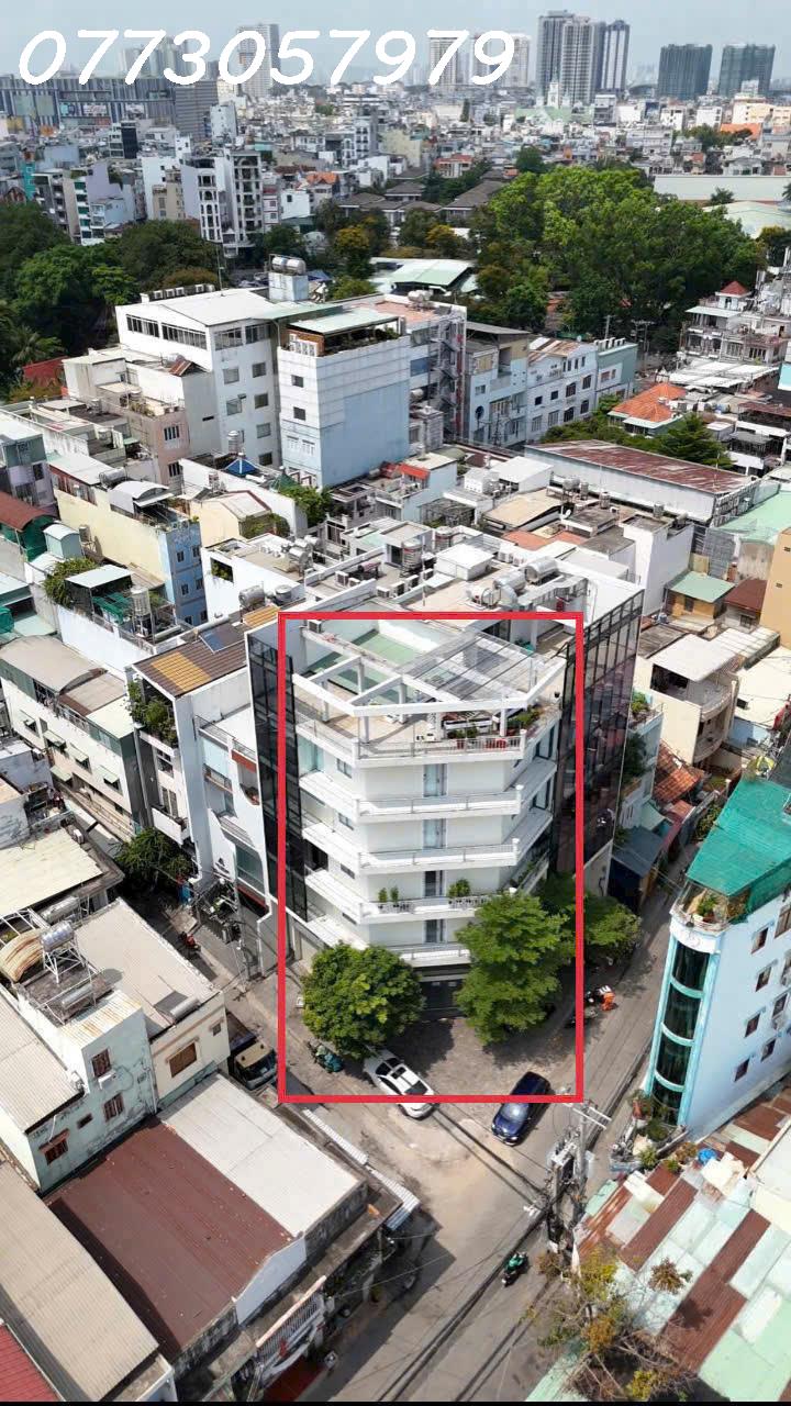 BÁN TÒA NHÀ GÓC 2 MẶT TIỀN HOÀNG DƯ KHƯƠNG – P.12, QUẬN 10 - Ảnh 3
