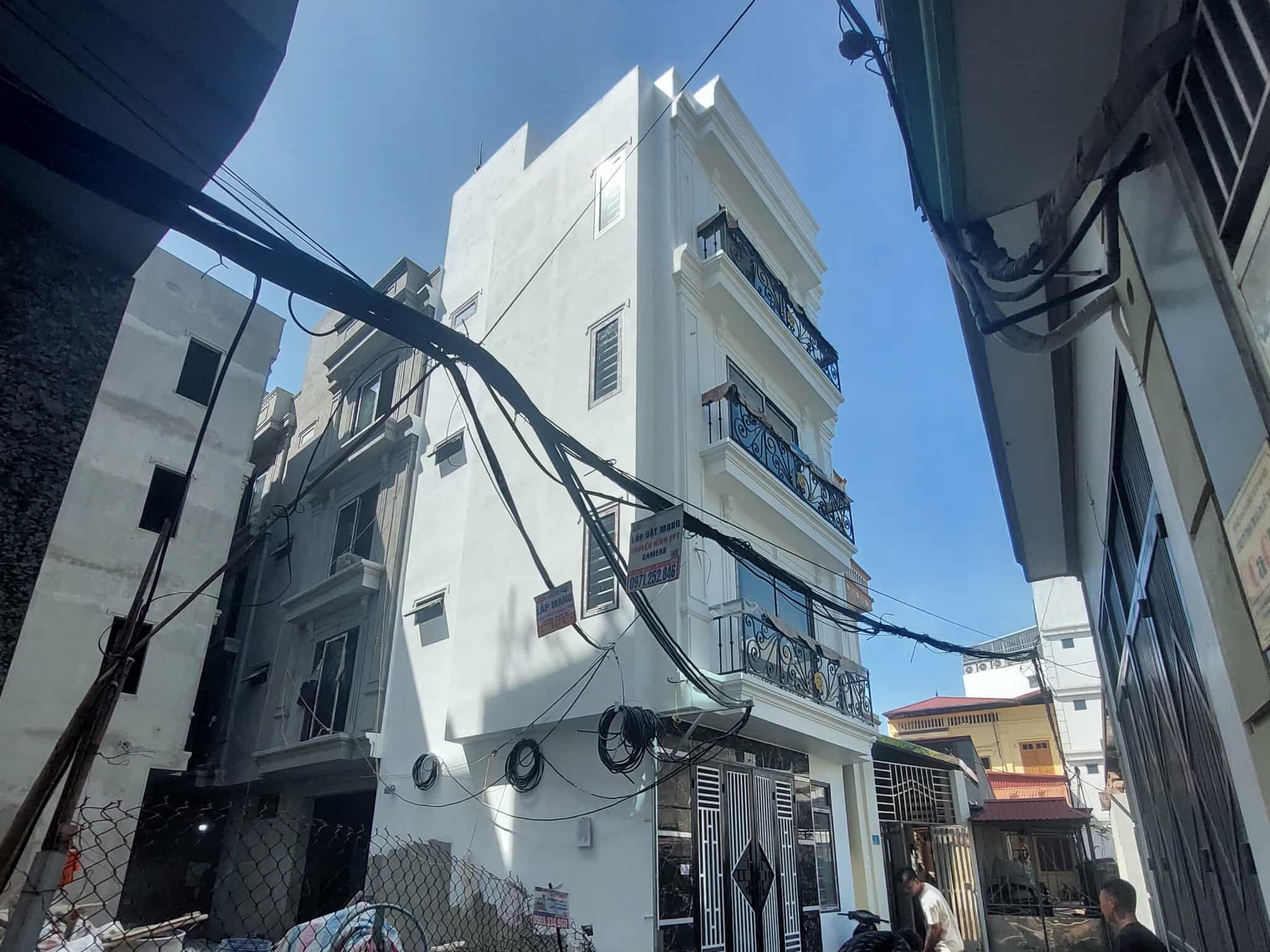 BÁN NHÀ 5 TẦNG THANH AM, THƯỢNG THANH, LONG BIÊN - OTO ĐỖ CỬA - SĐCC - 0982.534.369 - Ảnh 1