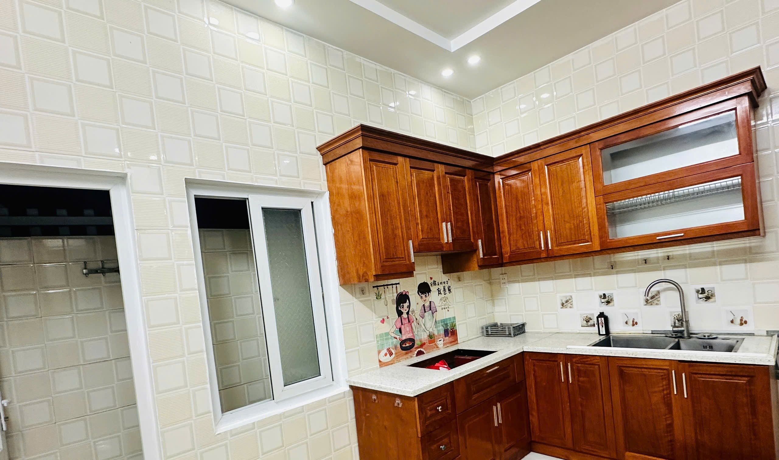 Bán nhà 41,5m2 3 tầng Hạ Lũng, Hải An gần trường mầm non, cấp 1,2, chợ Hạ Lũng, khu dân cư văn - Ảnh 2