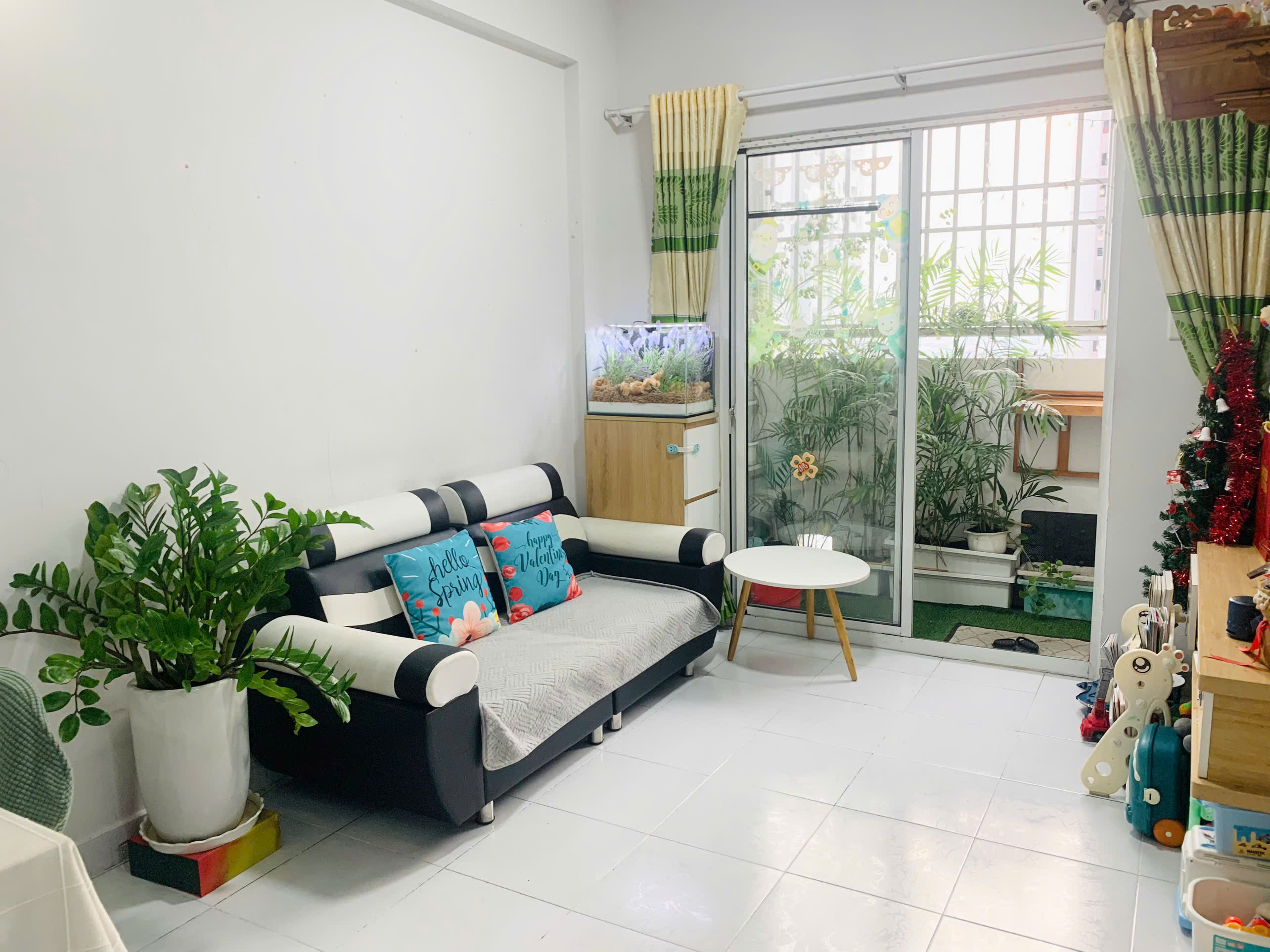 Bán căn hộ sổ hồng riêng tại mặt tiền Nguyễn Văn Linh,Bình Chánh,HCM giá 1,3tỷ nhà sẵn, sổ sẵn CCN - Ảnh 2
