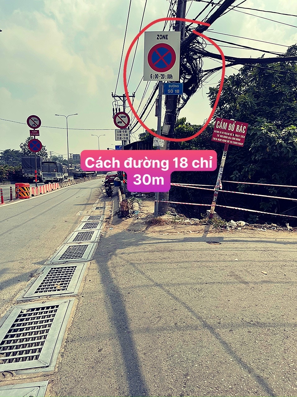 45  .HOT- 65 TỶ GIẢM CÒN 45 TỶ<br>1000m2 ĐẤT Mặt Tiền Q.LỘ 1A - đối diện KHU ĐH NÔNG LÂM , cách GA - Ảnh 3