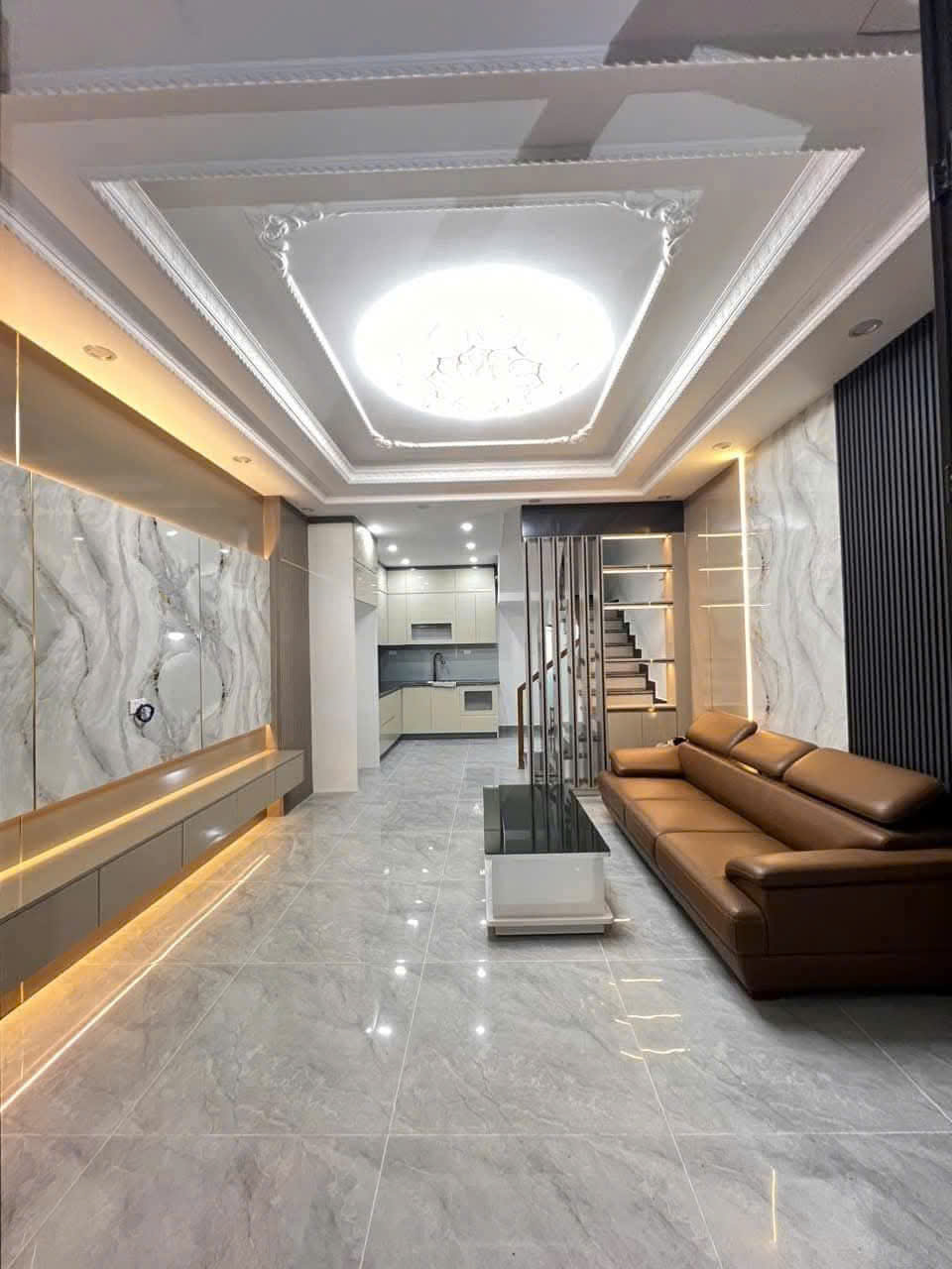 Bán Nhà Mới Xây Độc Lập Hải Phòng – Sân Cổng Rộng, Gần Đường Lê Lợi – Giá Chỉ 3 Tỷ 690 Triệu - Ảnh chính