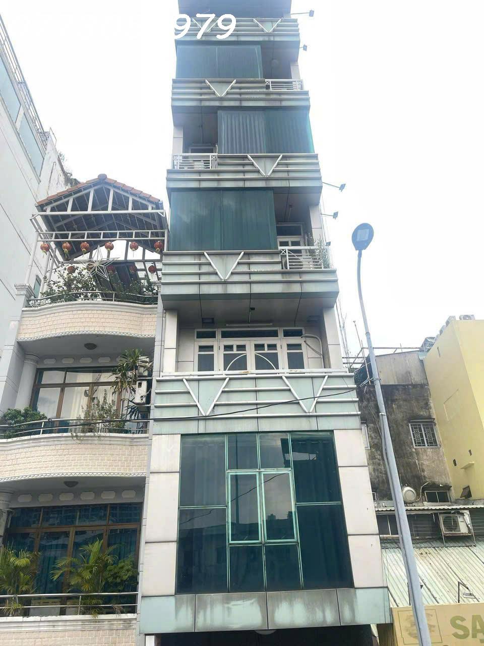 BÁN TÒA NHÀ MẶT TIỀN NGUYỄN THÁI HỌC – P. CẦU ÔNG LÃNH – QUẬN 1 - Ảnh 1