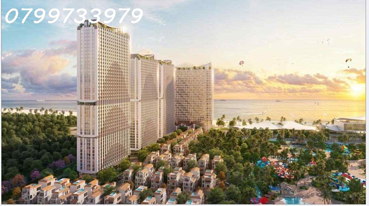 Căn hộ Blanca City Vũng Tàu, chỉ 700 triệu nhận nhà full nội thất 0799733979 - Ảnh 1