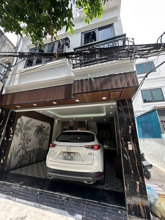 NHÀ MÓI ĐẸP Ô TÔ VÀO NHÀ GIÁ ĐẦU TƯ Trường Lâm 40m2  6 Tầng 8.9 tỷ Long Biên. - Ảnh chính