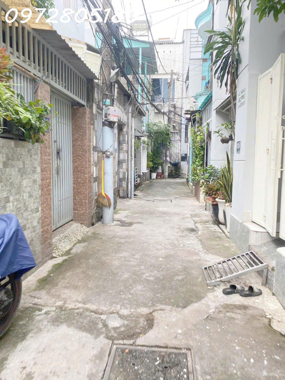 Nhà 2 tầng ở ngay, 28m2,Ngay QL13 Cầu Ông Dầu Hiệp Bình Phước Thủ đức - Ảnh chính