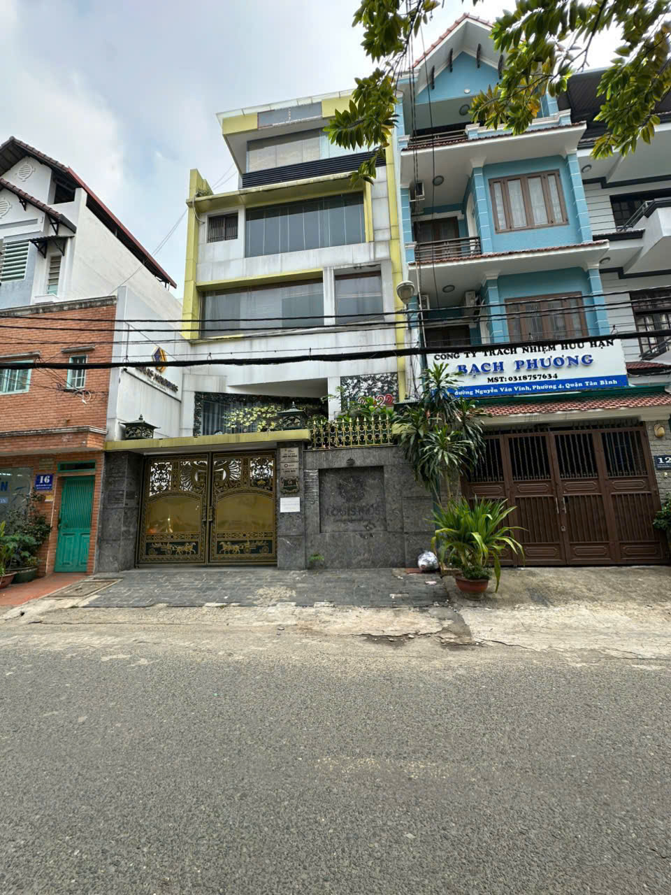 Bán nhà Mặt tiền 1080 Cách Mạng Tháng 8, Quận Tân Bình. DT 3.9x20m, 3 tầng. Giá 9.2 tỷ - Ảnh chính