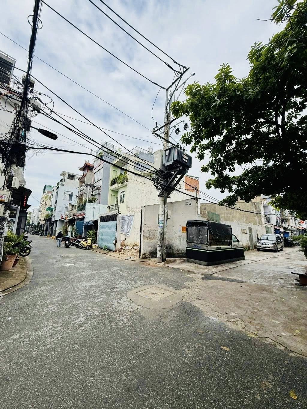 GIÁP AEON TÂN PHÚ  - HẺM 6M THÔNG - ĐẤT LÔ GÓC - SỔ 2025 75M NHỈNH 4 - Ảnh 3