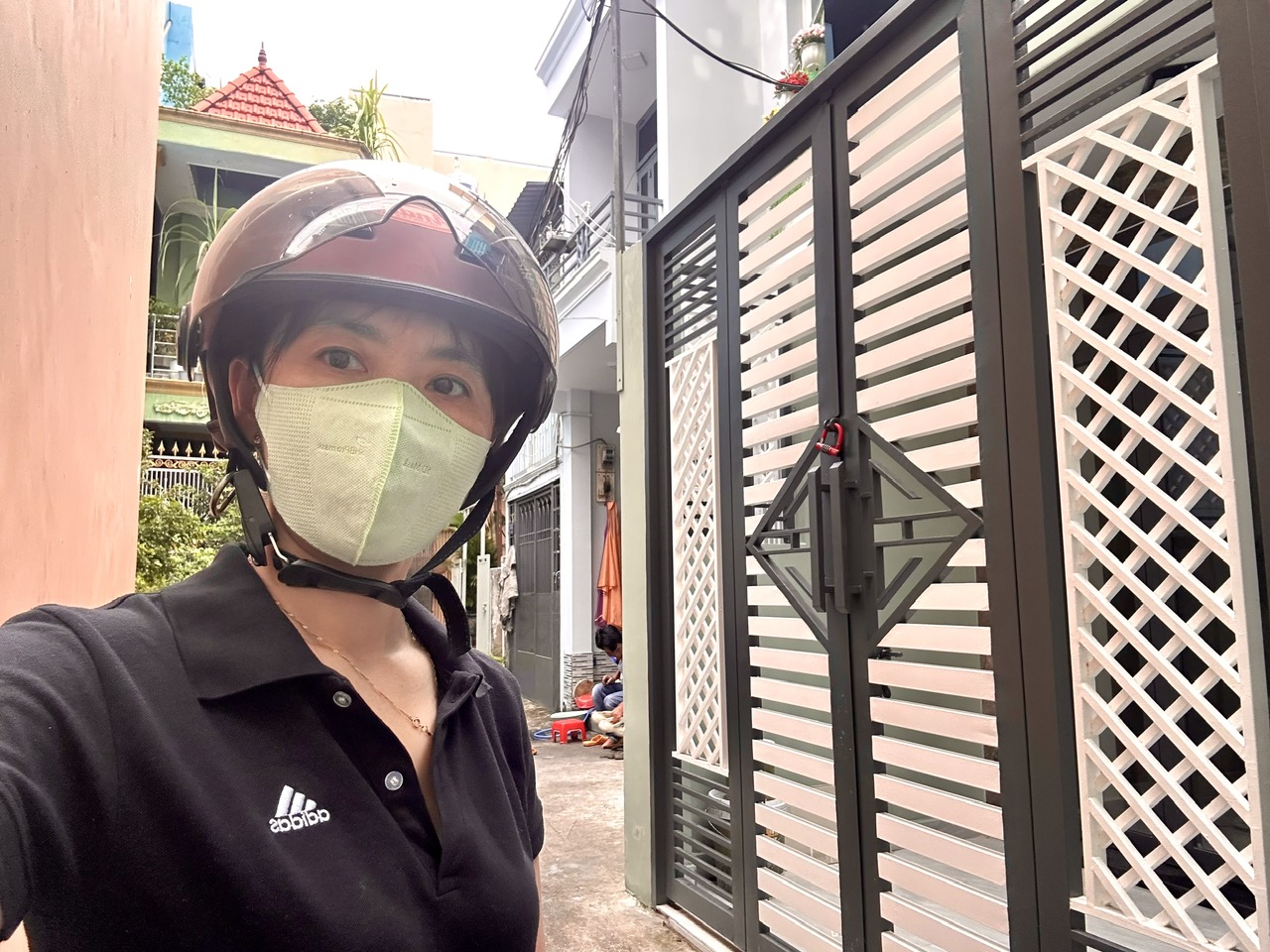 NHÀ NGAY TRUNG TÂM - ĐI LẠI THUẬN TIỆN QUA CÁC QUẬN- KHU AN NINH, DÂN TRÍ CAO- THONG RA NGUYỄN THÂN - Ảnh chính