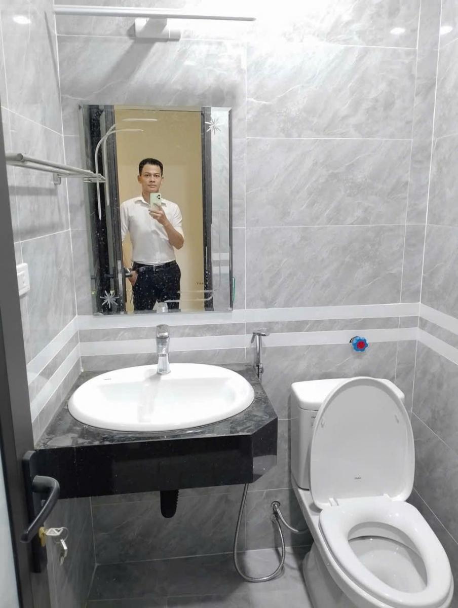 BÁN NHÀ YÊN HÒA CẦU GIẤY, NGÕ THÔNG, NHÀ XÂY MỚI, NỘI THẤT ĐẦY ĐỦ, SỔ ĐỎ NỞ HẬU, 51M2, 5 TẦNG, 9.3 TỶ - Ảnh 2