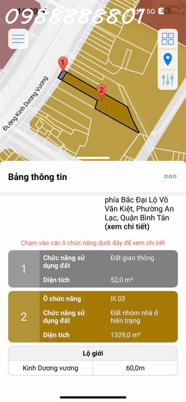 BÁN NHÀ ĐẤT 643 MẶT TIỀN ĐƯỜNG KINH DƯƠNG VƯƠNG QUẬN BÌNH TÂN - Ảnh 3