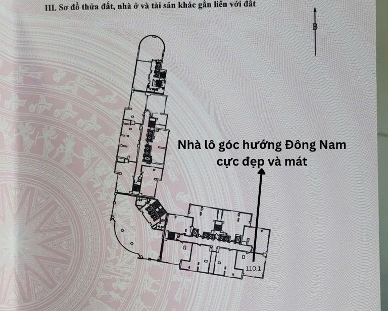 (Tin thật 100%) CH lô góc 110m2 x 3PN tại Sun Square - Ban công Đông Nam - Tặng nội thất 650 triệu - Ảnh 1