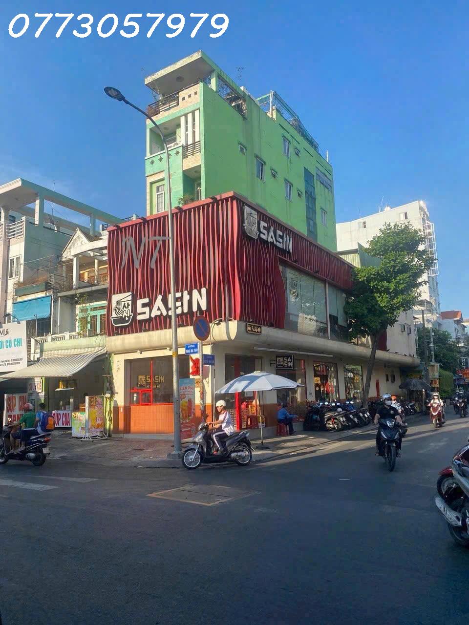 BÁN NHÀ GÓC 2 MT TRẦN HƯNG ĐẠO & BÙI HỮU NGHĨA, P.5, QUẬN 5 - Ảnh chính