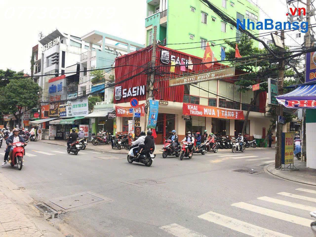 BÁN NHÀ GÓC 2 MT TRẦN HƯNG ĐẠO & BÙI HỮU NGHĨA, P.5, QUẬN 5 - Ảnh 1