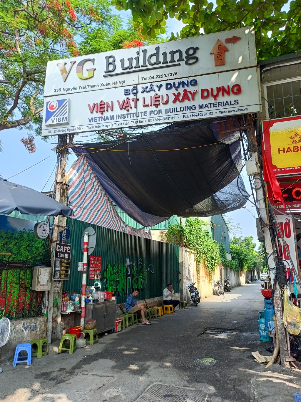 Nguyễn Trãi, phân lô, 52m kinh doanh đỉnh cao, ô tô tránh, vỉa hè rộng - Ảnh chính