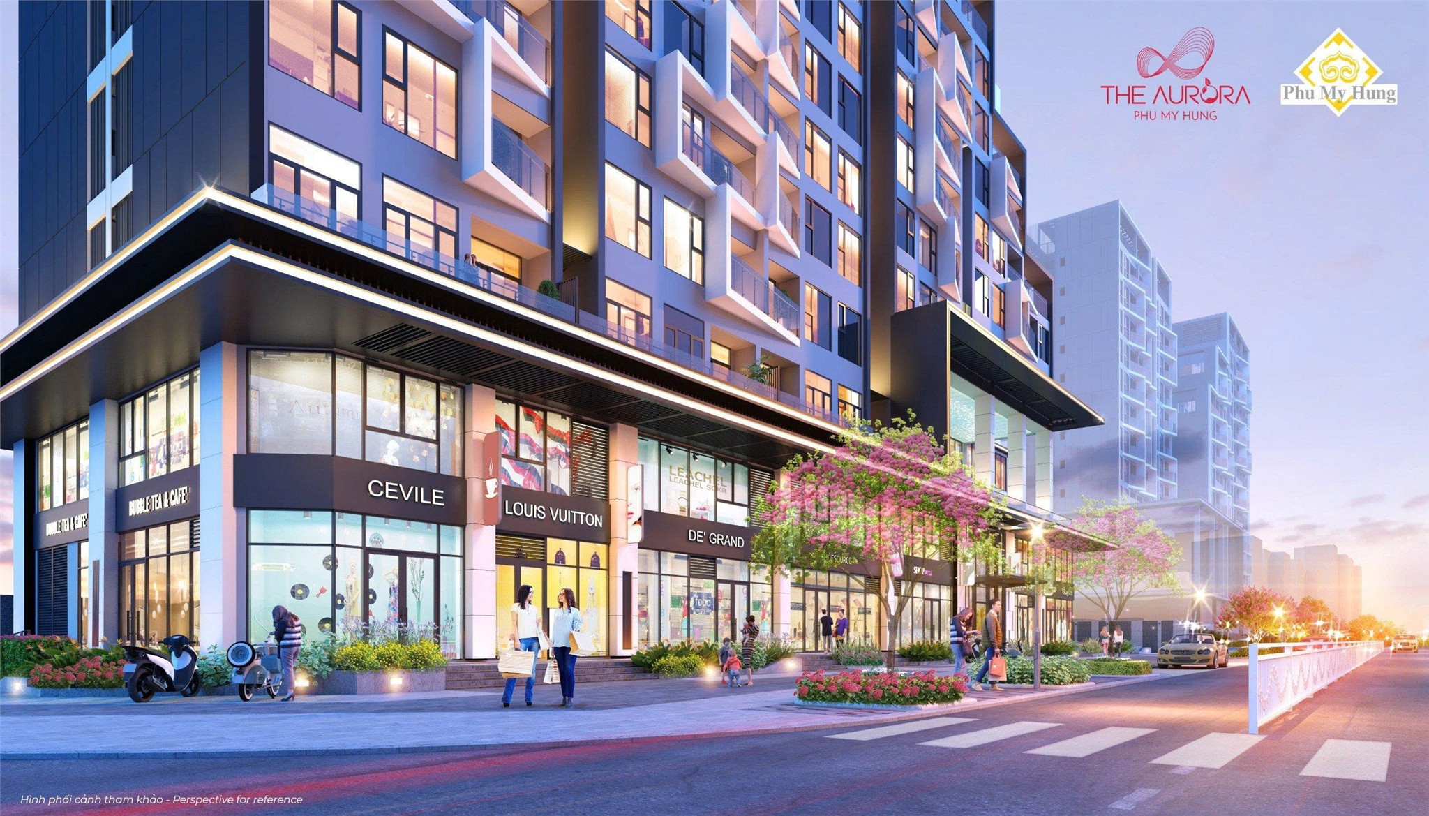 Shophouse The Aurora – Mặt bằng lý tưởng cho doanh nghiệp tại Phú Mỹ Hưng - Ảnh 1