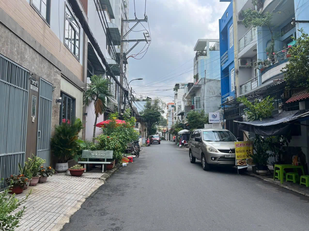 "Nhà 5 Tầng HXH – Cách Mặt Tiền 30m – 50m² Sổ Vuông – Hoàn Công Đủ – Giá chỉ 8 tỷ tl - Ảnh chính