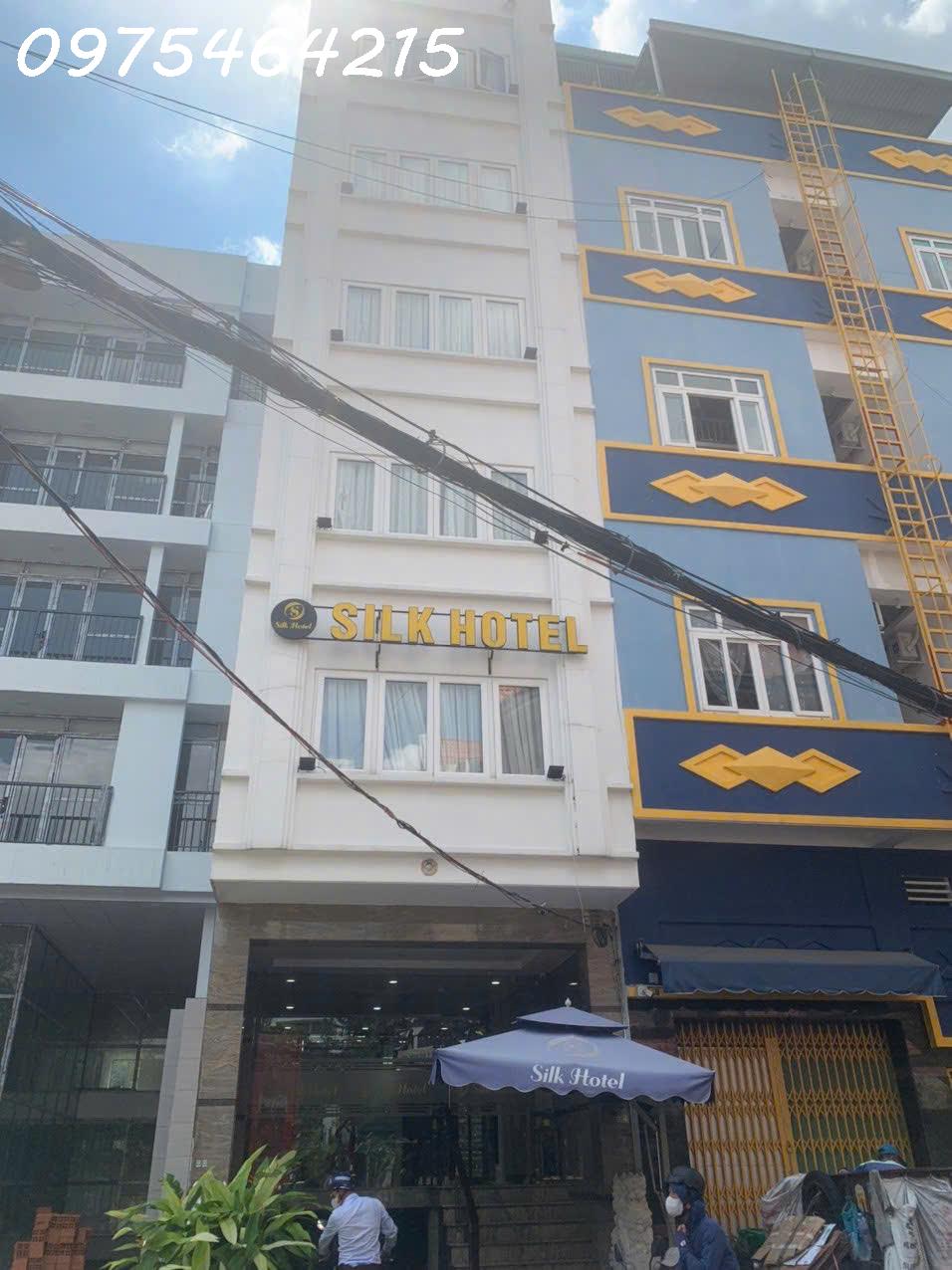 Bán khách sạn 7 tầng, 33 phòng tại Bạch Đằng, Phường 2, Tân Bình – gần sân bay, giá 40 tỷ - Ảnh chính