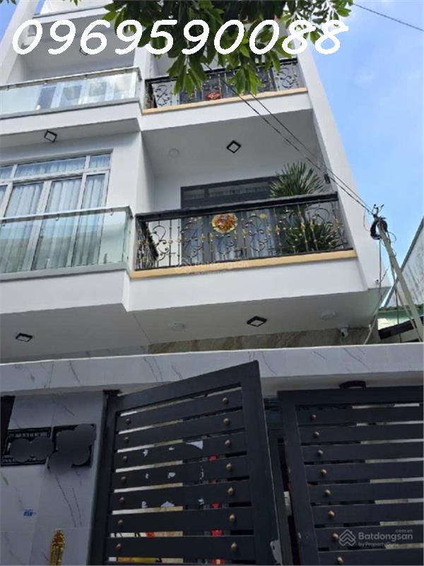 NHÀ HXH 4T SƠN KỲ–ĐỖ NHUẬN-TÂN KỲ TÂN QUÝ 55M² –4PN–GIÁ CHỈ 5TỶX - Ảnh chính