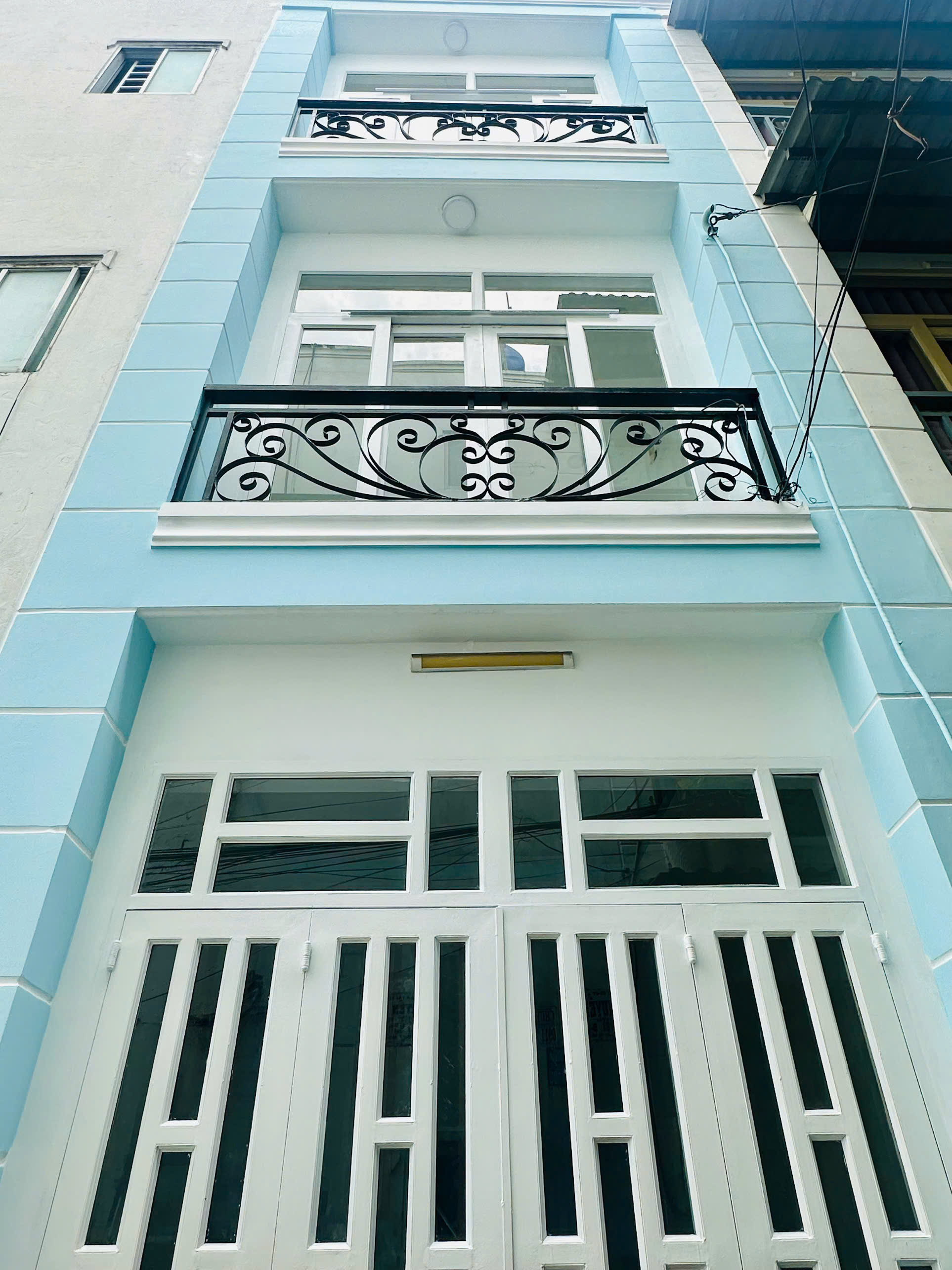 NHÀ 3 TẦNG MỚI TINH – HẺM XE HƠI – THẠNH XUÂN  Q12  SÁT GÒ VẤP 1,52 TỶ SỔ HC - Ảnh chính
