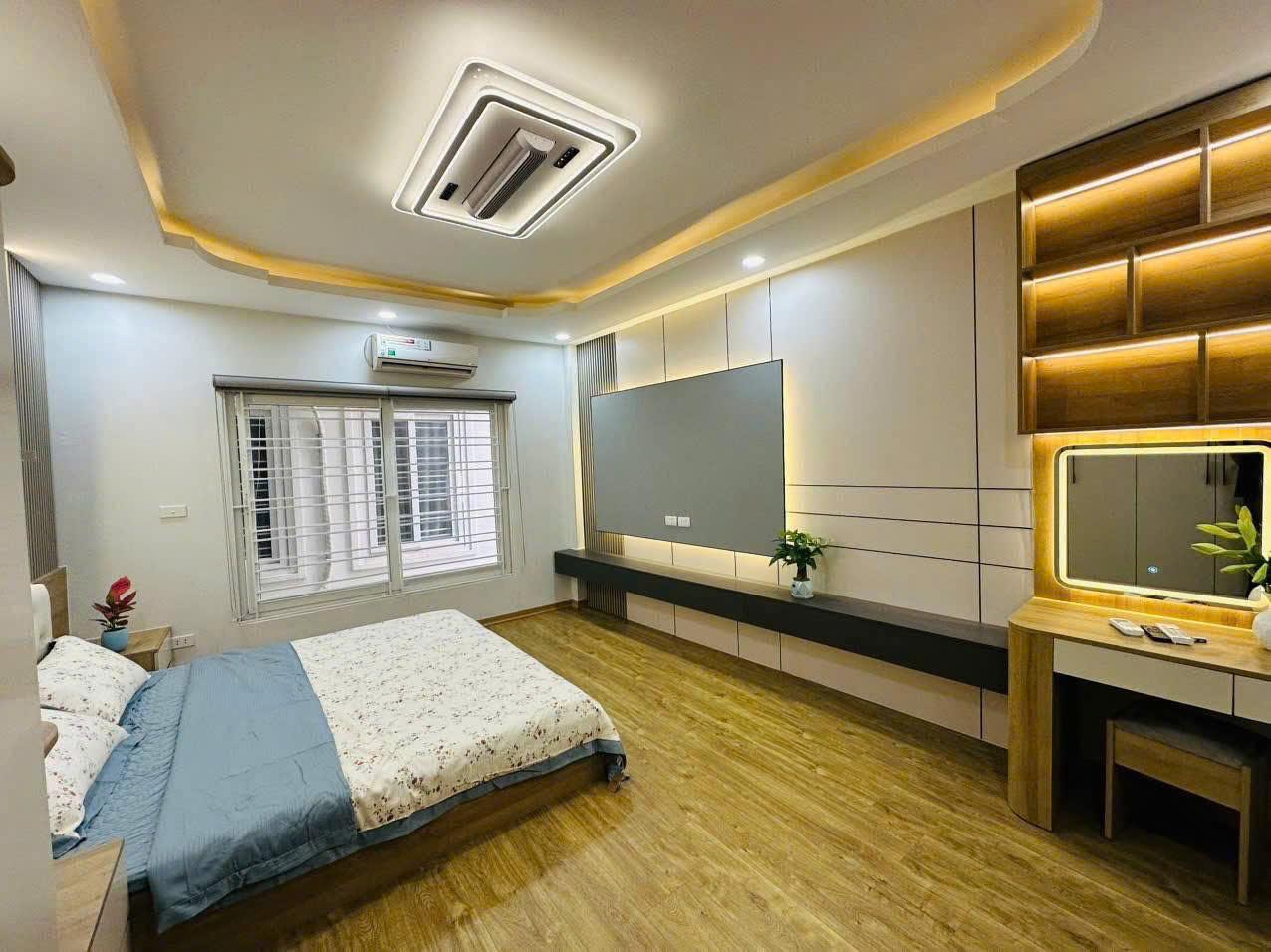 Bán nhà Tả Thanh Oai, Thanh Trì + 42 m², 5T, full nội thất xịn xò + 5,45 tỷ + 0844444453 - Ảnh 2
