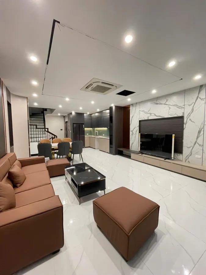 Bán Gấp Nhà Ngọc Thụy Phân Lô 55m2 6T, Mặt Tiền 5m Lô Góc, Gara Ô Tô, Kinh Doanh 13.X Tỷ - Ảnh 2