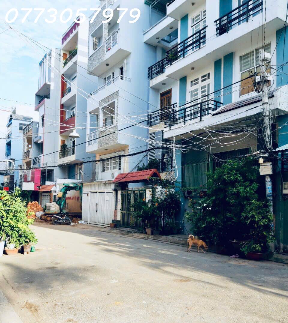 BÁN NHÀ 2 MT HẺM XE TĂNG – CÁCH MẠNG THÁNG TÁM, P.11, QUẬN 3 - Ảnh 1