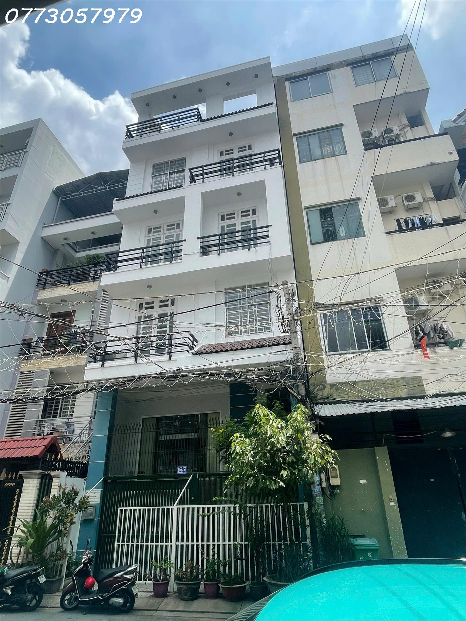 BÁN NHÀ 2 MT HẺM XE TĂNG – CÁCH MẠNG THÁNG TÁM, P.11, QUẬN 3 - Ảnh chính