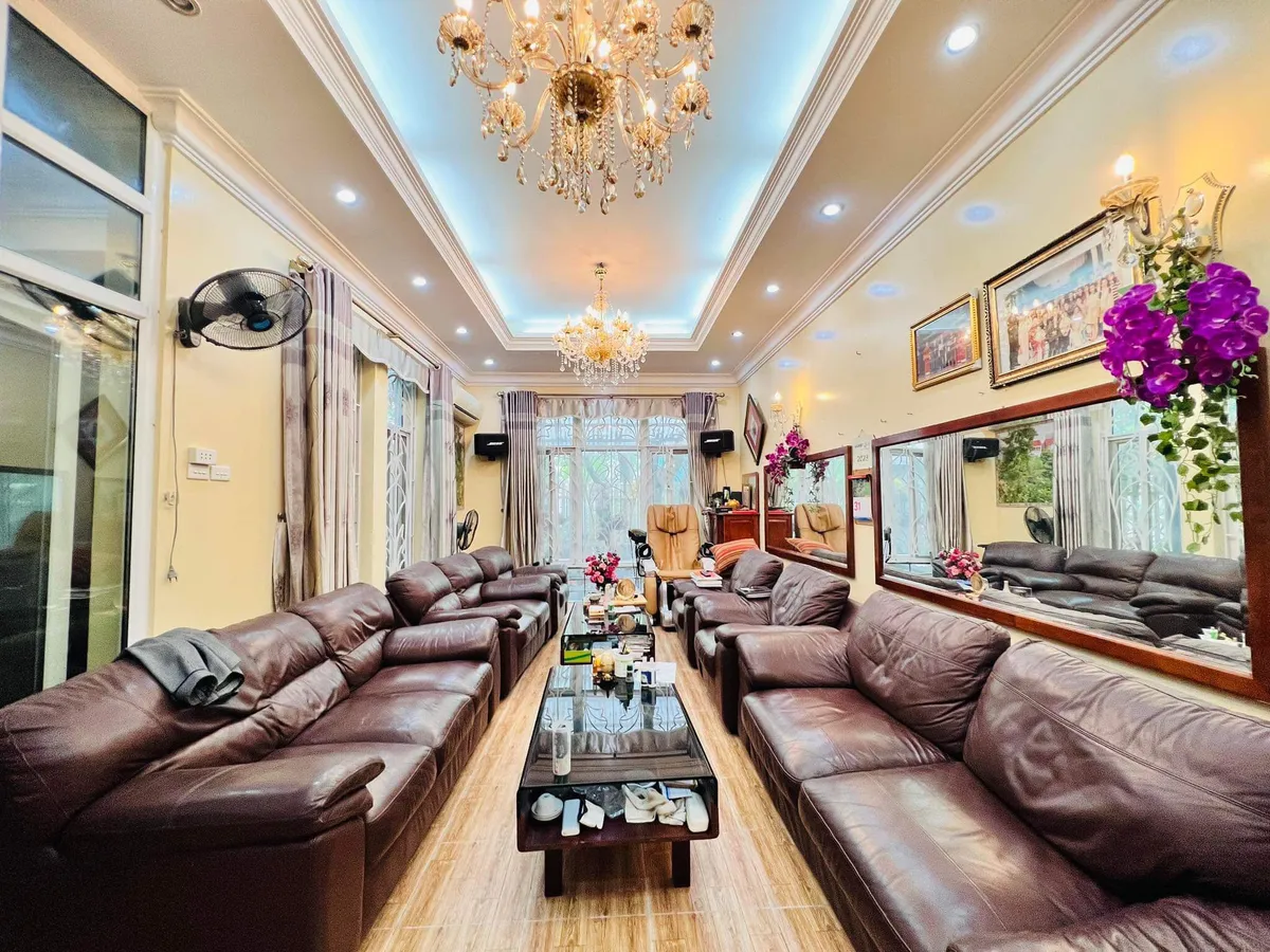 🔥 DUY NHẤT LÀNG VIỆT KIỀU – BIỆT THỰ HOA HẬU LÔ GÓC – CÓ HẦM – VIEW VƯỜN – MẶT TIỀN 26M – 180M2 ĐẲN - Ảnh 3