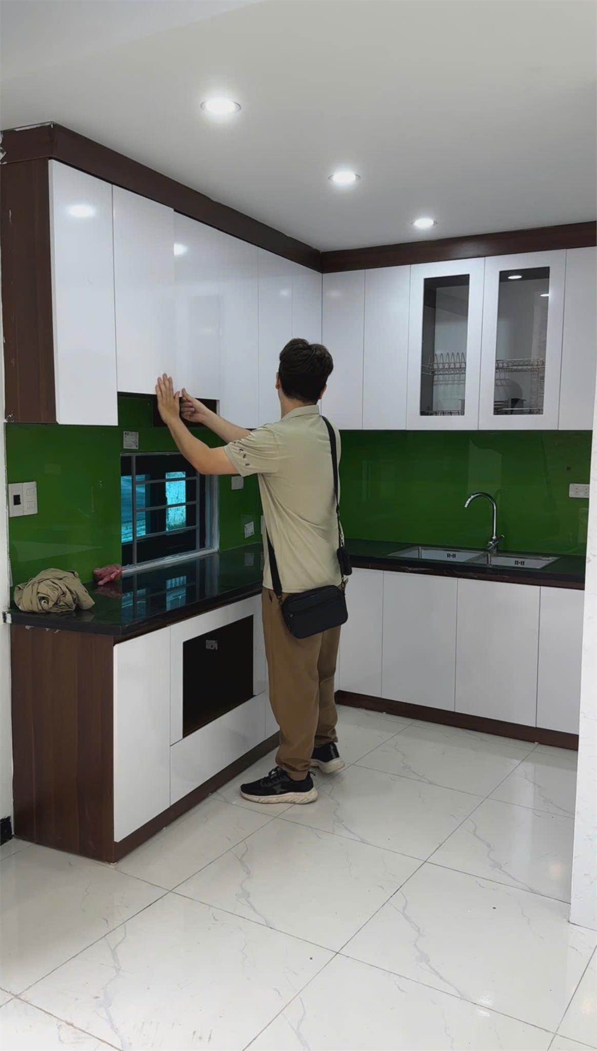 Bán nhà Vĩnh Quỳnh, Thanh Trì + 46 m², 5T, ô tô, góc, thang máy + 6 tỷ + 0844444453 - Ảnh 1