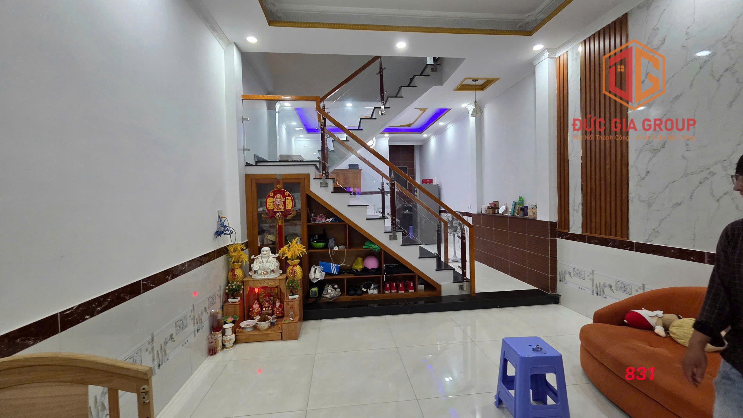 Bán nhà 1T1L mới tinh gần cầu Hoá An, sổ riêng thổ cư chỉ 3 tỷ - Ảnh 1