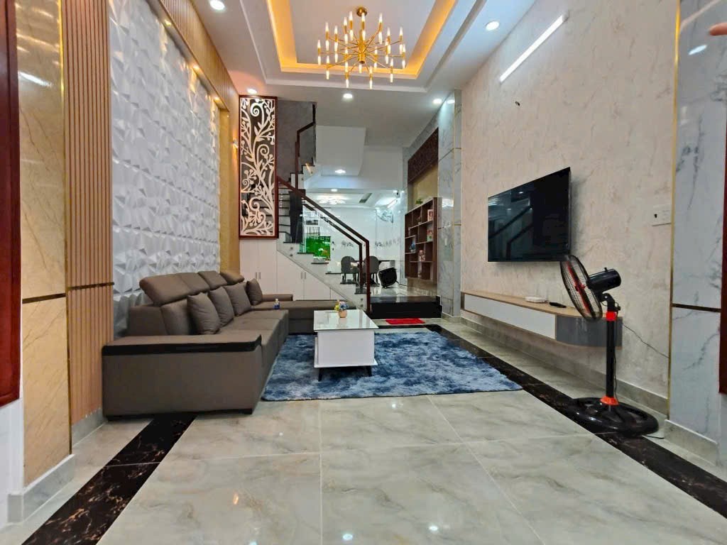 NHÀ ĐẸP QUANG TRUNG GV - HXH - KHU PHÂN LÔ - DT 52M² - 4 TẦNG CHỈ 6.X TỶ - FULL NỘI THẤT - Ảnh 2