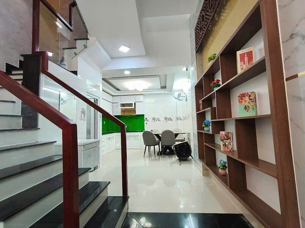 NHÀ ĐẸP QUANG TRUNG GV - HXH - KHU PHÂN LÔ - DT 52M² - 4 TẦNG CHỈ 6.X TỶ - FULL NỘI THẤT - Ảnh 3