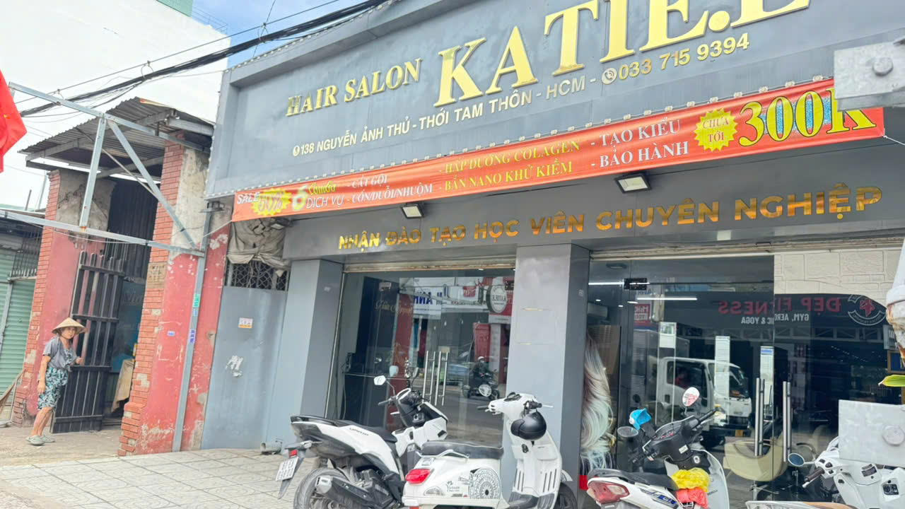 Bán Gấp Nhà  mặt tiền đường Hà Huy Giáp, Thạnh Xuân Q12, 268m2  chỉ 21 tỷ - Ảnh chính