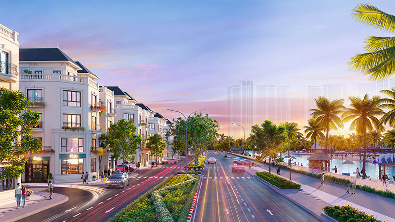 Biệt thự VIN OCP2.View biển tạo sóng. Giá như chung cư Cổ loa. Chiết khấu ~20%. Số lượng có hạn - Ảnh 1