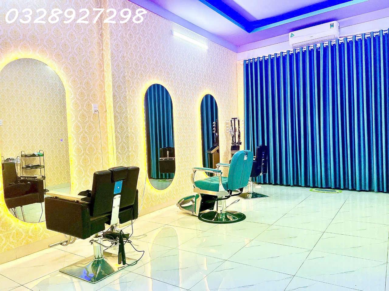 CẦN SANG NHƯỢNG  SALON TÓC TẠI BÌNH TÂN, TP. HỒ CHÍ MINH MỚI 100% –CHƯA LÀM NGÀY NÀO CHỈ CẦN VÀO LÀ - Ảnh chính
