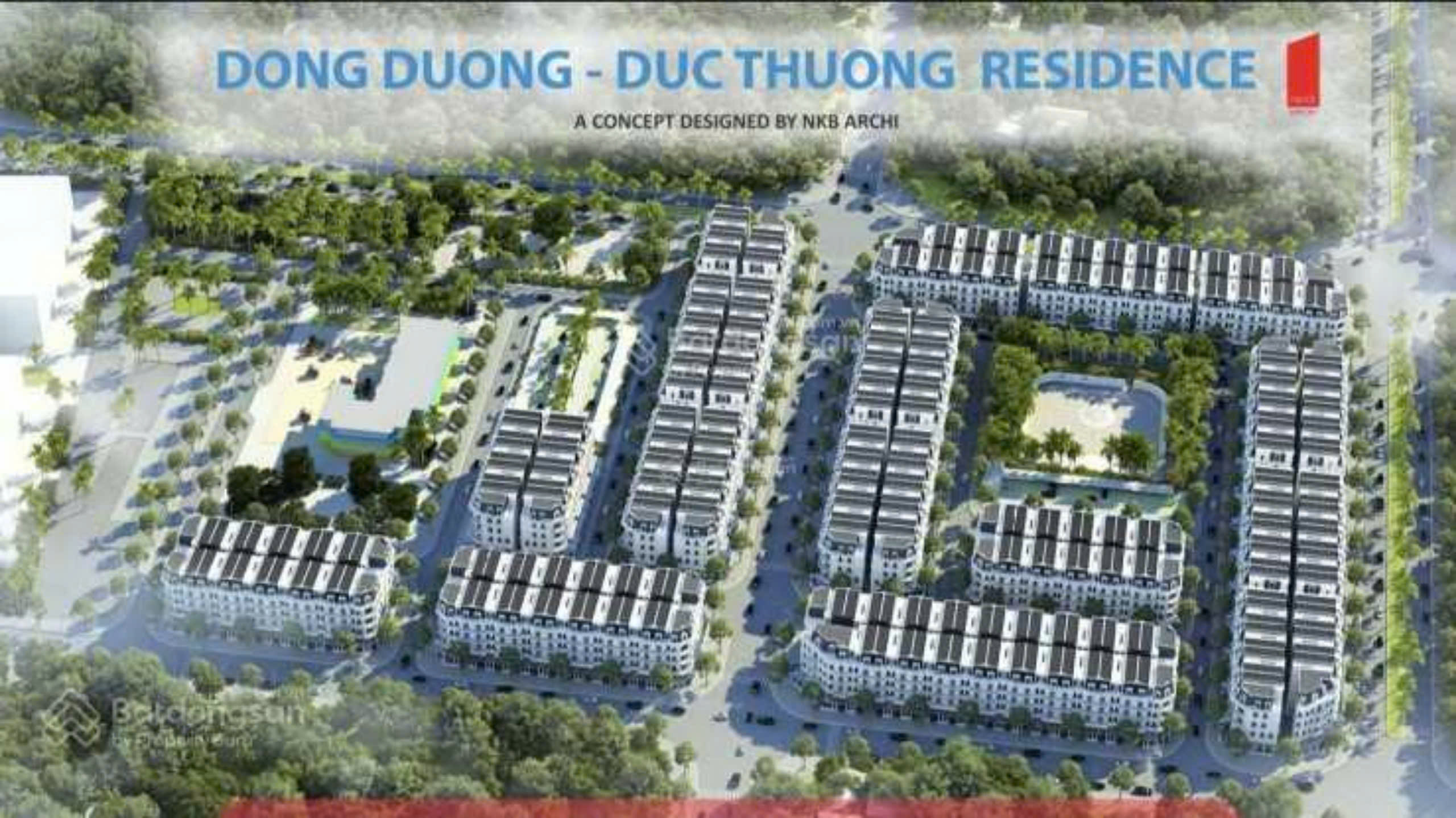 CC GỬI BÁN LK9 VIEW DÃY LK6 TẠI KĐT ĐÔNG DƯƠNG RESIDENCE – ĐỨC THƯỢNG  (0915458886) - Ảnh 1