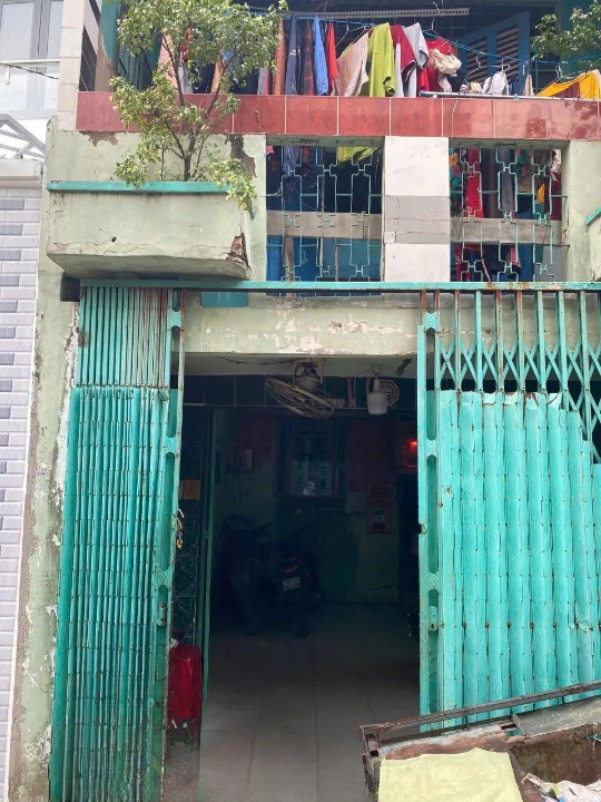 Nhà diện tích khủng 70m2 hẻm thẳng Bùi Minh Trực P5Q8 - Ảnh chính