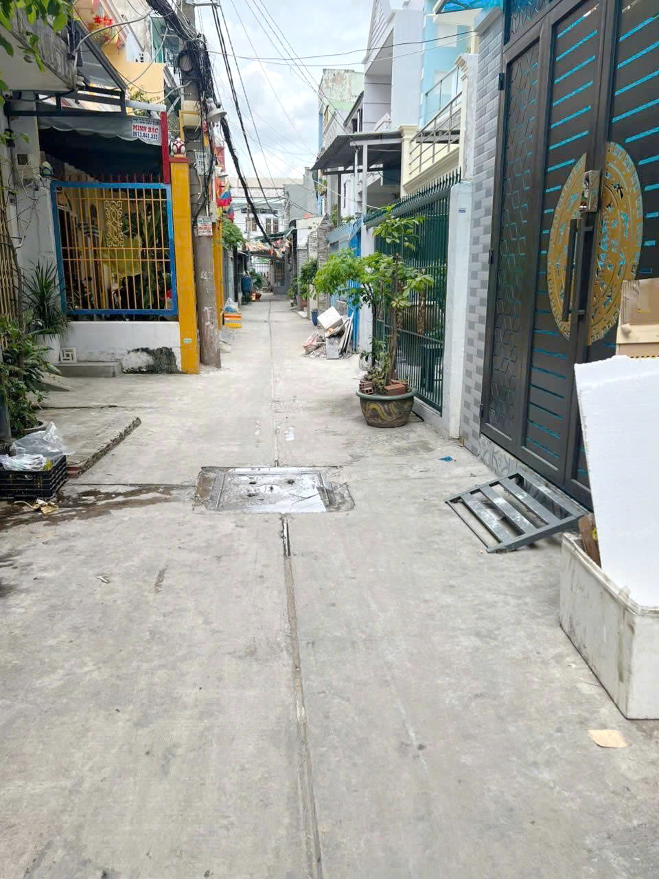 Nhà diện tích khủng 70m2 hẻm thẳng Bùi Minh Trực P5Q8 - Ảnh 4