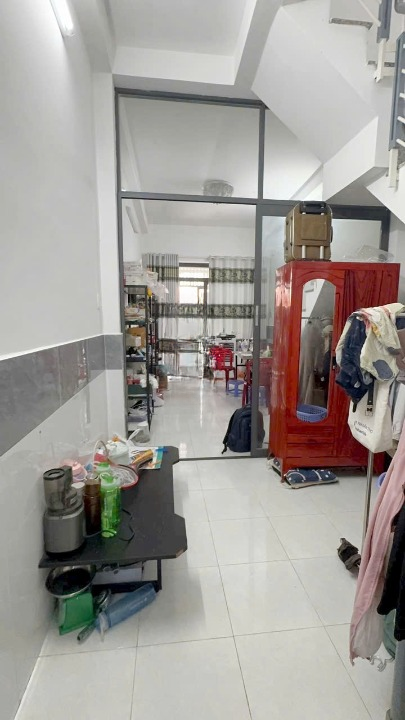 Nhà 2 tầng hẻm thẳng Bùi Minh Trực P6Q8. Giá 5,48 tỷ - Ảnh chính