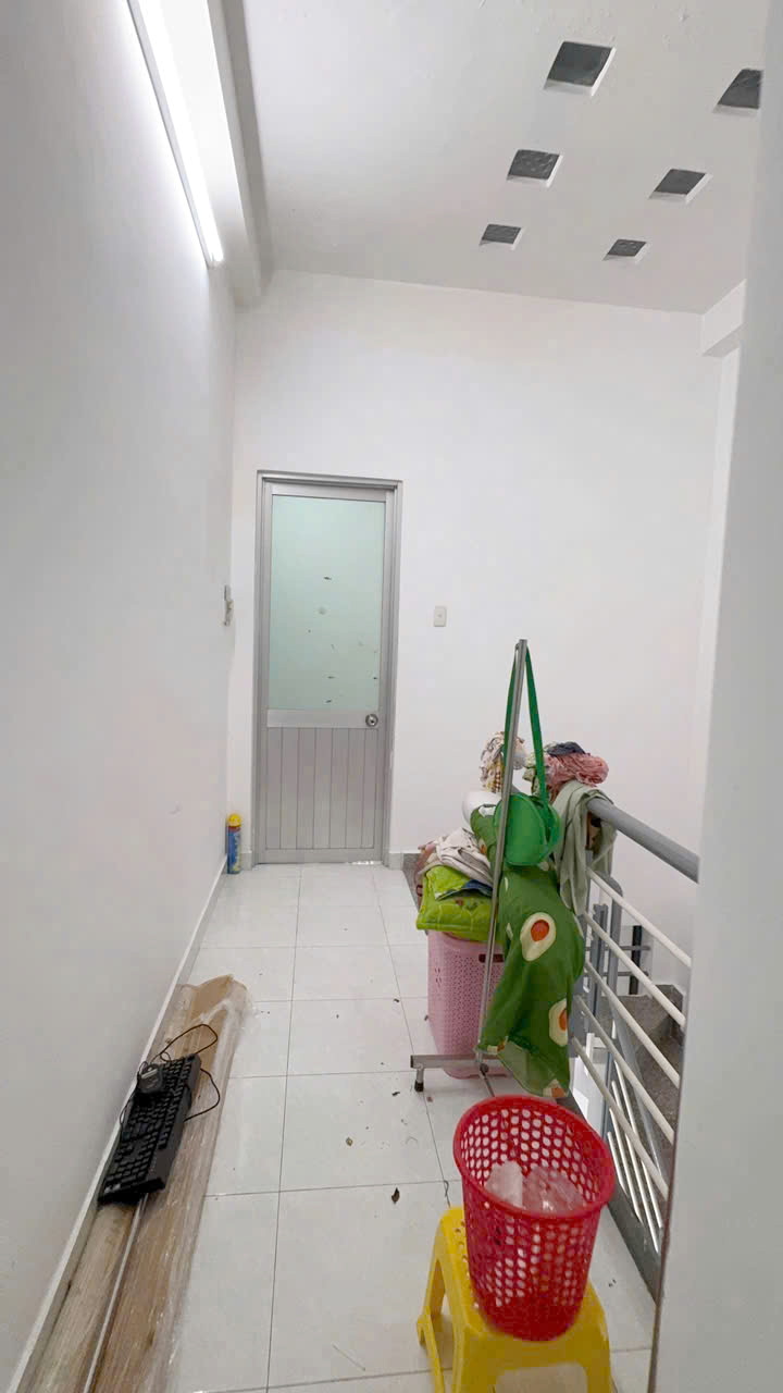 Nhà 2 tầng hẻm thẳng Bùi Minh Trực P6Q8. Giá 5,48 tỷ - Ảnh 2