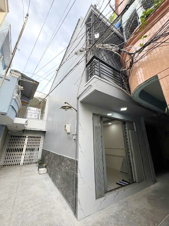 Bán nhà Góc 2MT, hẻm 141 Tám Danh P4 Q8,  Giá 4.68 Tỷ (TL) - Ảnh chính
