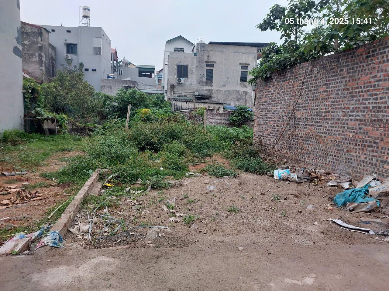 Bán đất Nam Hồng, 64m2, mt5m, 4.2 tỷ, Đông Anh, ô tô. - Ảnh 1