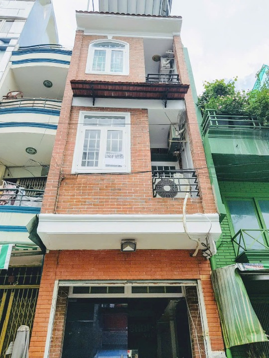 Nhà 5 tầng MT Phan Văn Trị P2Q5. Giá: 9.3 tỷ - Ảnh chính