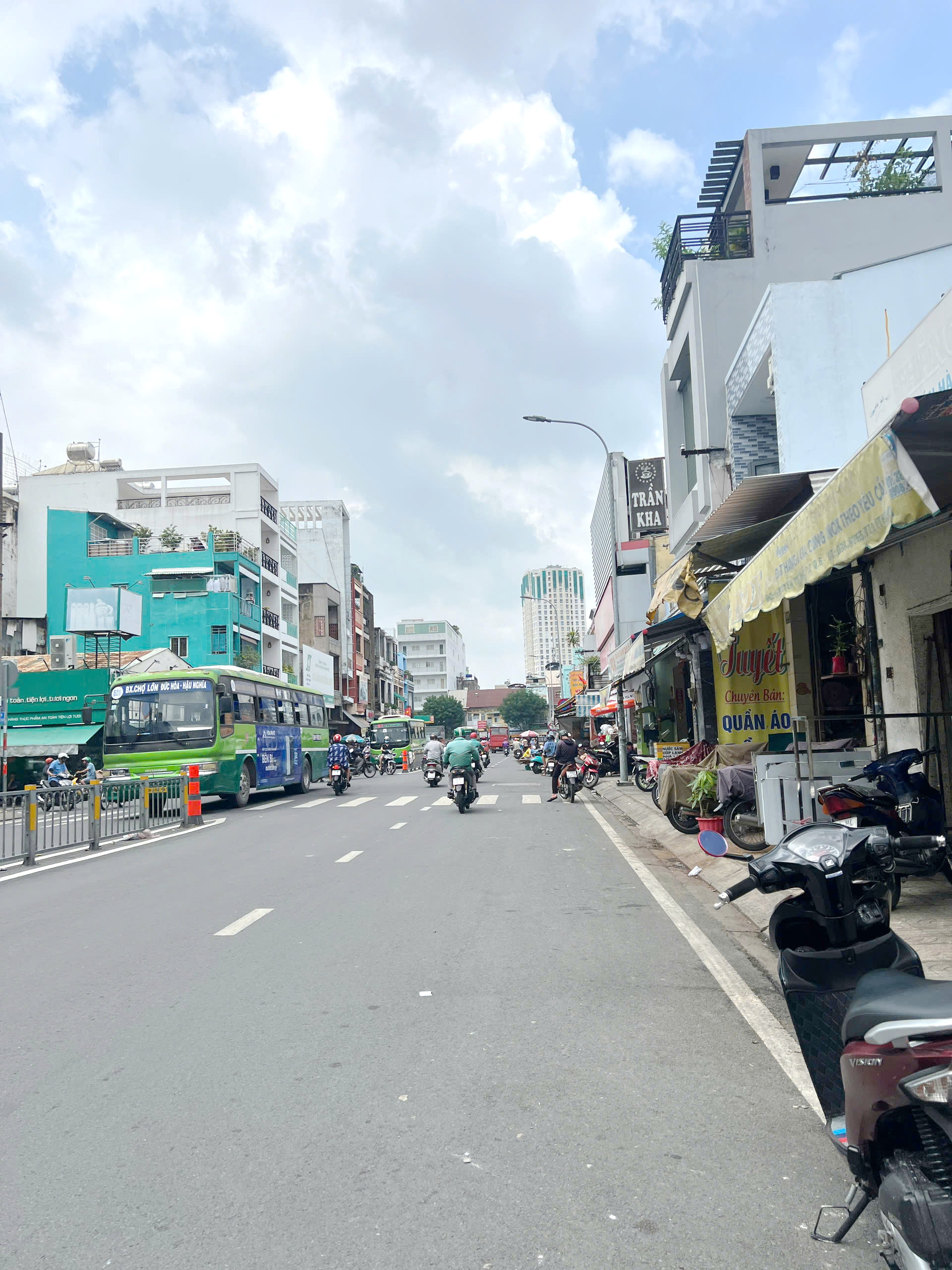 Nhà 2 mặt tiền đường Nguyễn Thị Nhỏ P2Q6. Giá: 10.5 tỷ - Ảnh chính