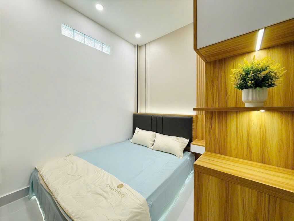 -Nhà 2 tầng ĐƯỜNG SỐ 3 - P.9 - Q.Gò Vấp - DT 30m2(3m x 10m)- FULL NỘI THẤT - 4.38tỷ - Ảnh 4