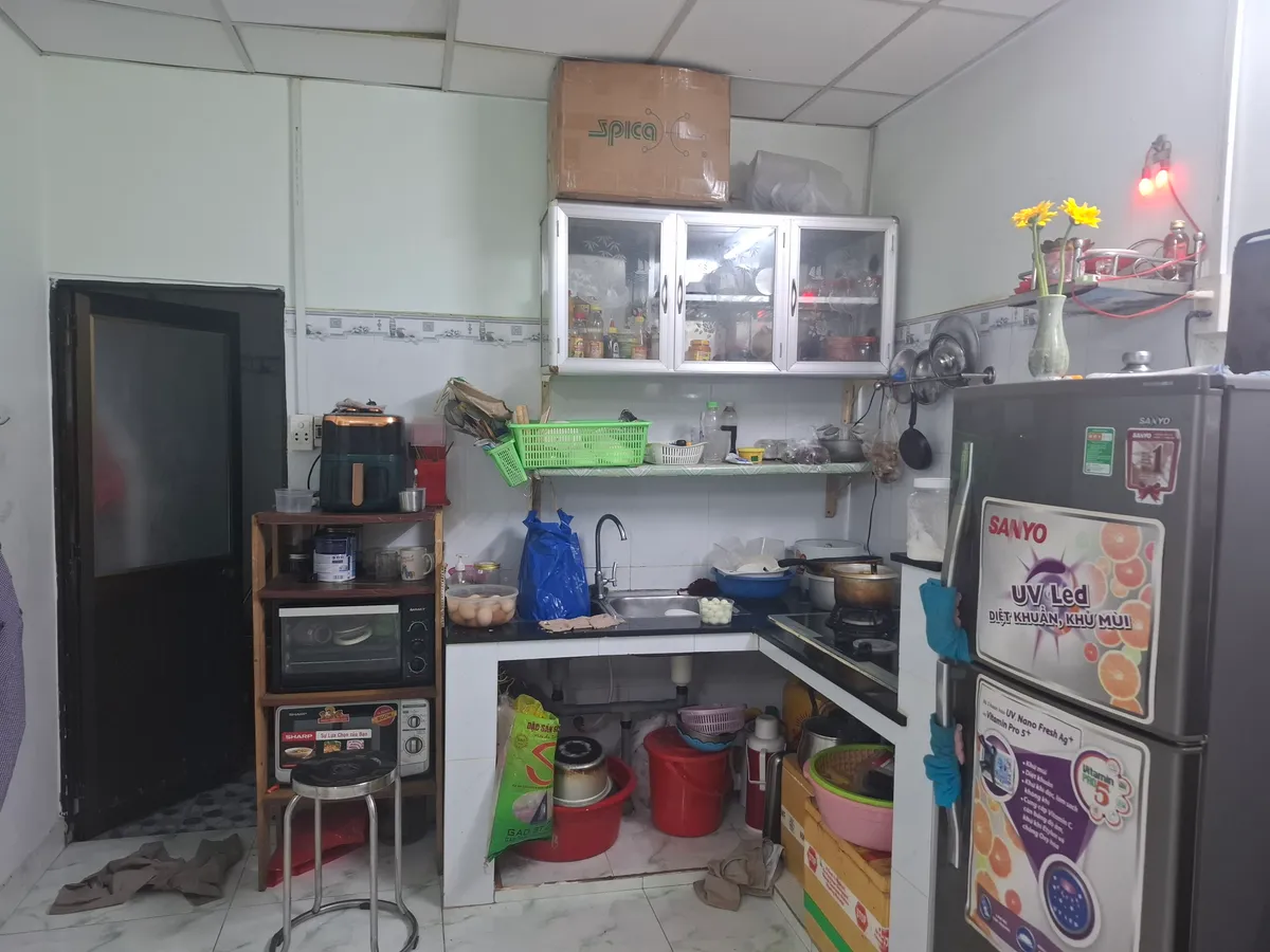 BÁN GẤP NHÀ HẺM SỐ 17 Trần Văn Ơn 55 MÉT , 2 TẦNG , NGANG 5M : GIÁ MỀM  4.65 Tỷ Tân Phú Hồ Chí Minh - Ảnh 4