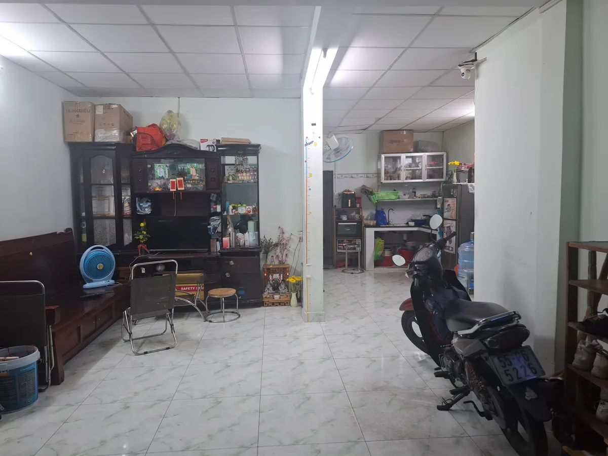 BÁN GẤP NHÀ HẺM SỐ 17 Trần Văn Ơn 55 MÉT , 2 TẦNG , NGANG 5M : GIÁ MỀM  4.65 Tỷ Tân Phú Hồ Chí Minh - Ảnh 2