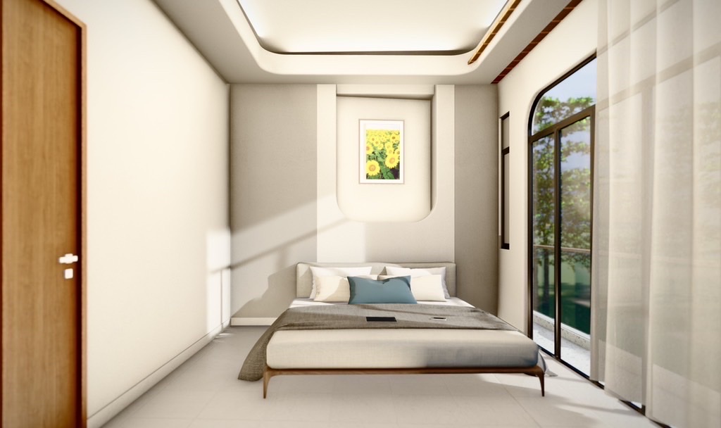 CHỦ THIỆN CHÍ BÁN NHÀ 3 TẦNG ĐƯỜNG HOÀNG DIỆU - NHÀ MỚI CHỈ VIỆC DỌN VÀO Ở NGAY- GẦN KHU ẨM THỰC - Ảnh 2